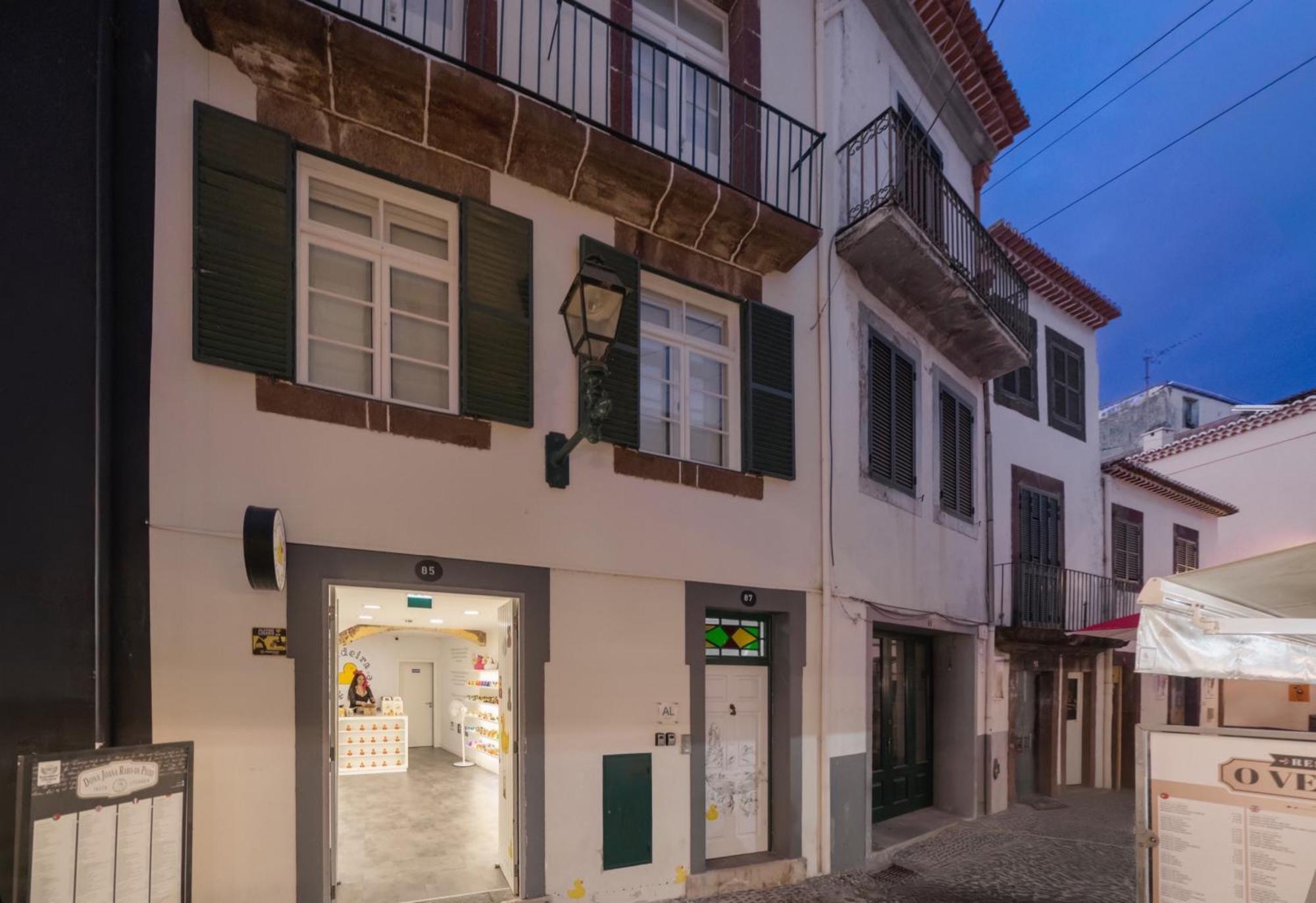 Ourmadeira - Heart Of Old Town I Διαμέρισμα Φουνκάλ Εξωτερικό φωτογραφία