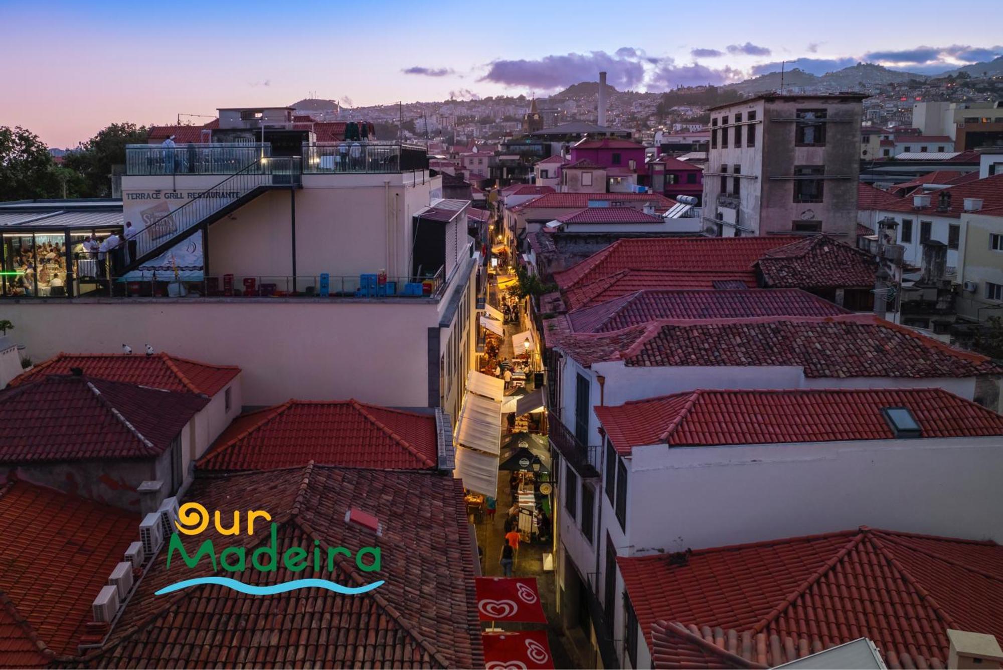 Ourmadeira - Heart Of Old Town I Διαμέρισμα Φουνκάλ Εξωτερικό φωτογραφία