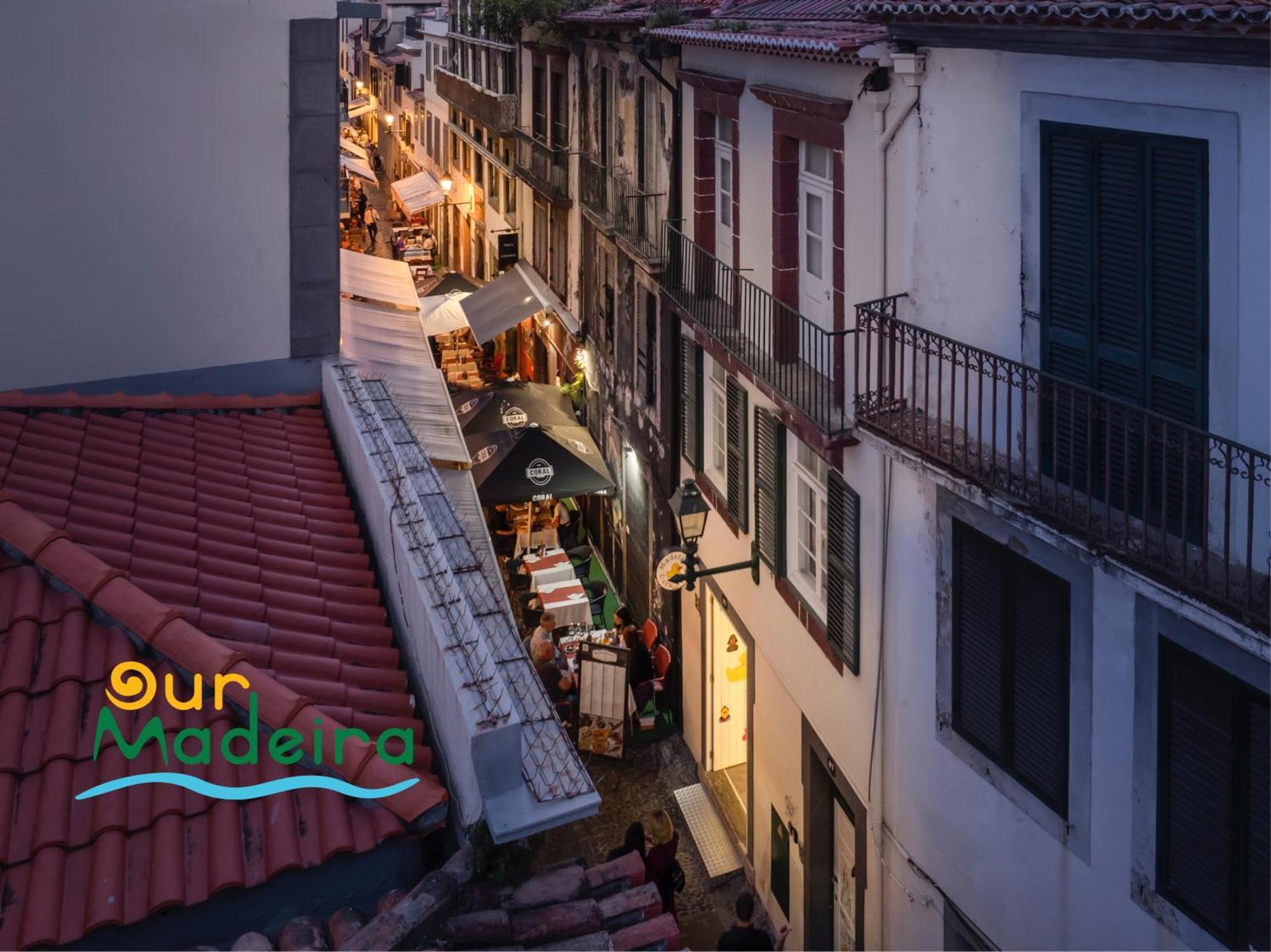 Ourmadeira - Heart Of Old Town I Διαμέρισμα Φουνκάλ Εξωτερικό φωτογραφία