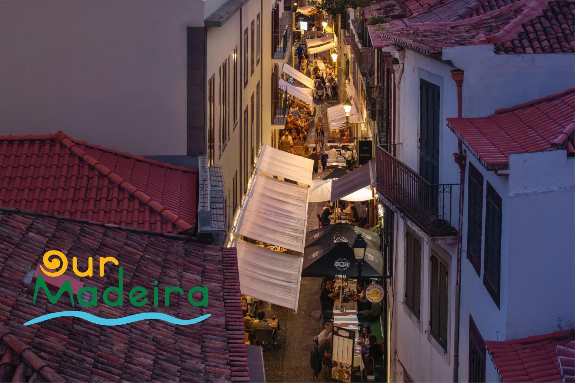 Ourmadeira - Heart Of Old Town I Διαμέρισμα Φουνκάλ Εξωτερικό φωτογραφία