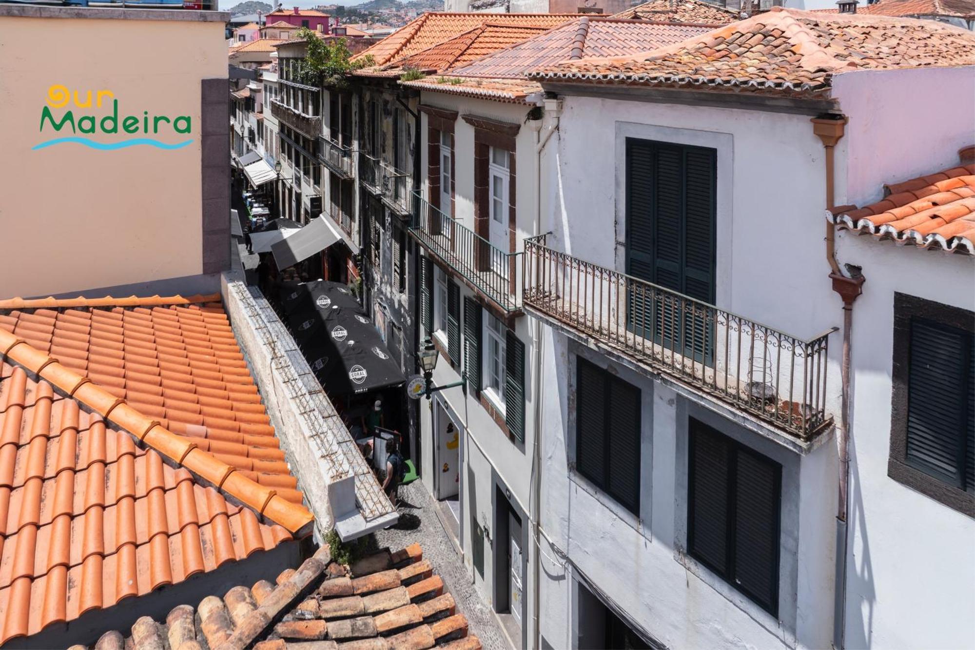 Ourmadeira - Heart Of Old Town I Διαμέρισμα Φουνκάλ Εξωτερικό φωτογραφία