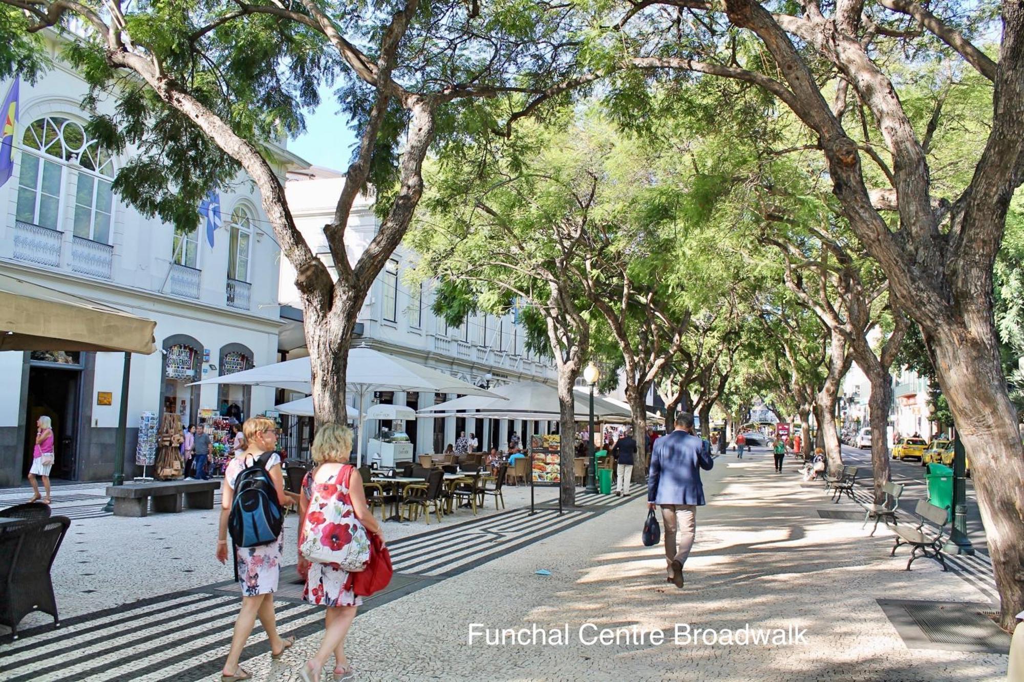 Ourmadeira - Heart Of Old Town I Διαμέρισμα Φουνκάλ Εξωτερικό φωτογραφία